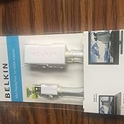 Amazon Com Belkin Mini Displayport To Hdmi Adapter White Computers Accessories Amazon Com Belkin Mini Displayport To Hdmi Adapter White Computers Accessories