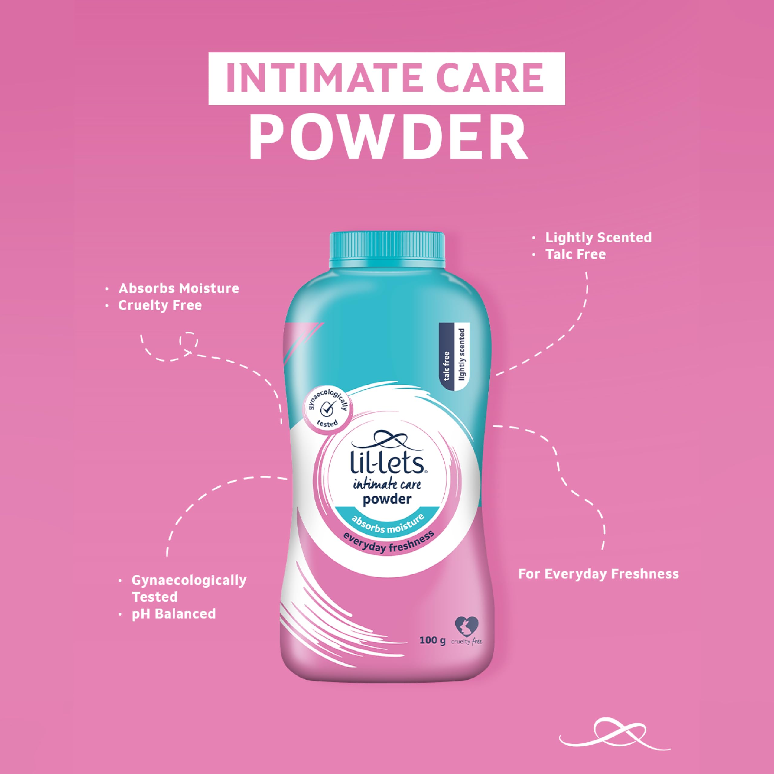 Lil-Lets Intimate Care Powder 100 g : Amazon.co.za