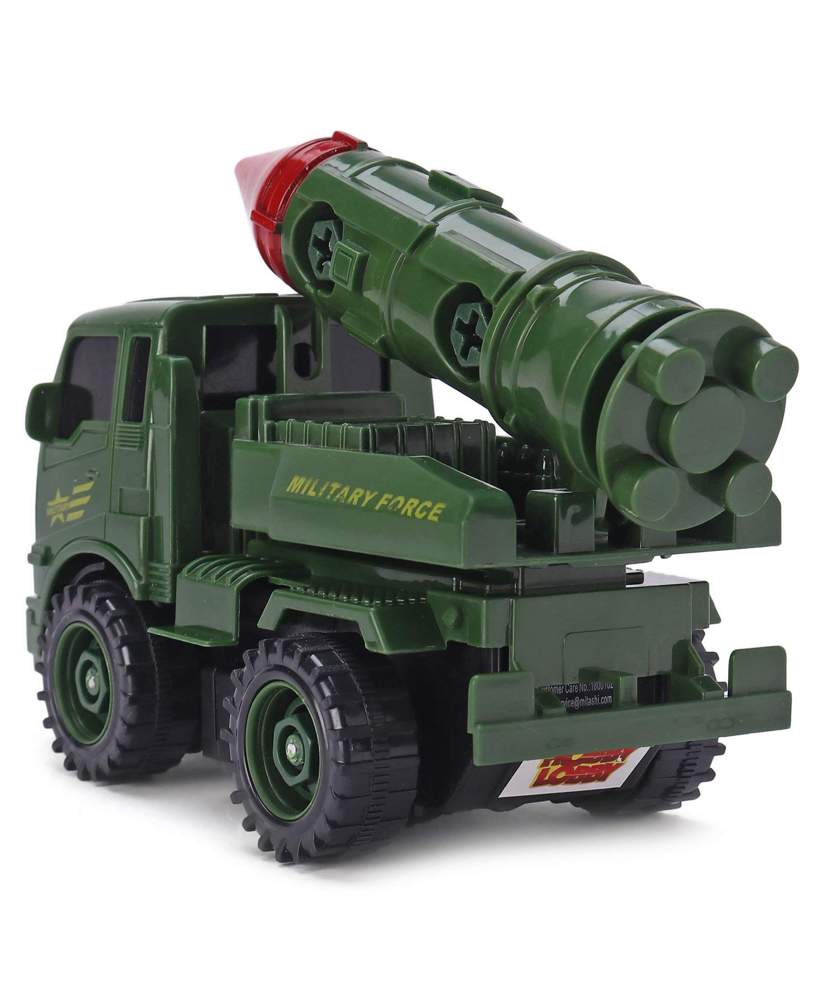 Mitashi Hobby Lobby Battalion Masters-My Anti Warship Missile Destroyer Construction Toy 1