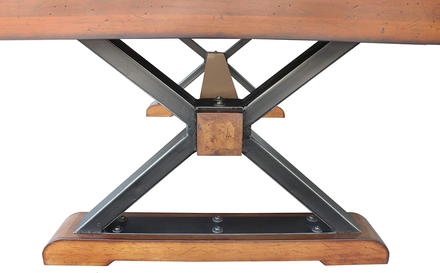 Playcraft Santa Fe Pool Table - Billiard Table with Solid Hardwood & 3pc Slate System - Perfect for Game Room, Office or Dens - 25 Cloth Colors - 7 Foot and 8 Foot Sizes