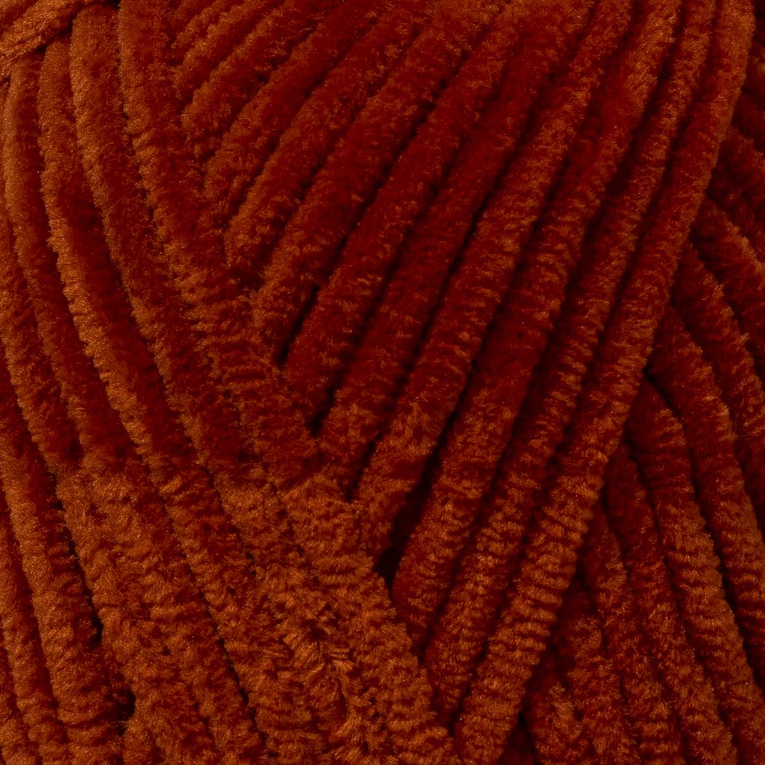 Utopia Crafts Chenille Extra Soft Chunky Yarn for Knitting and Crochet (Spice, 5X 100g)