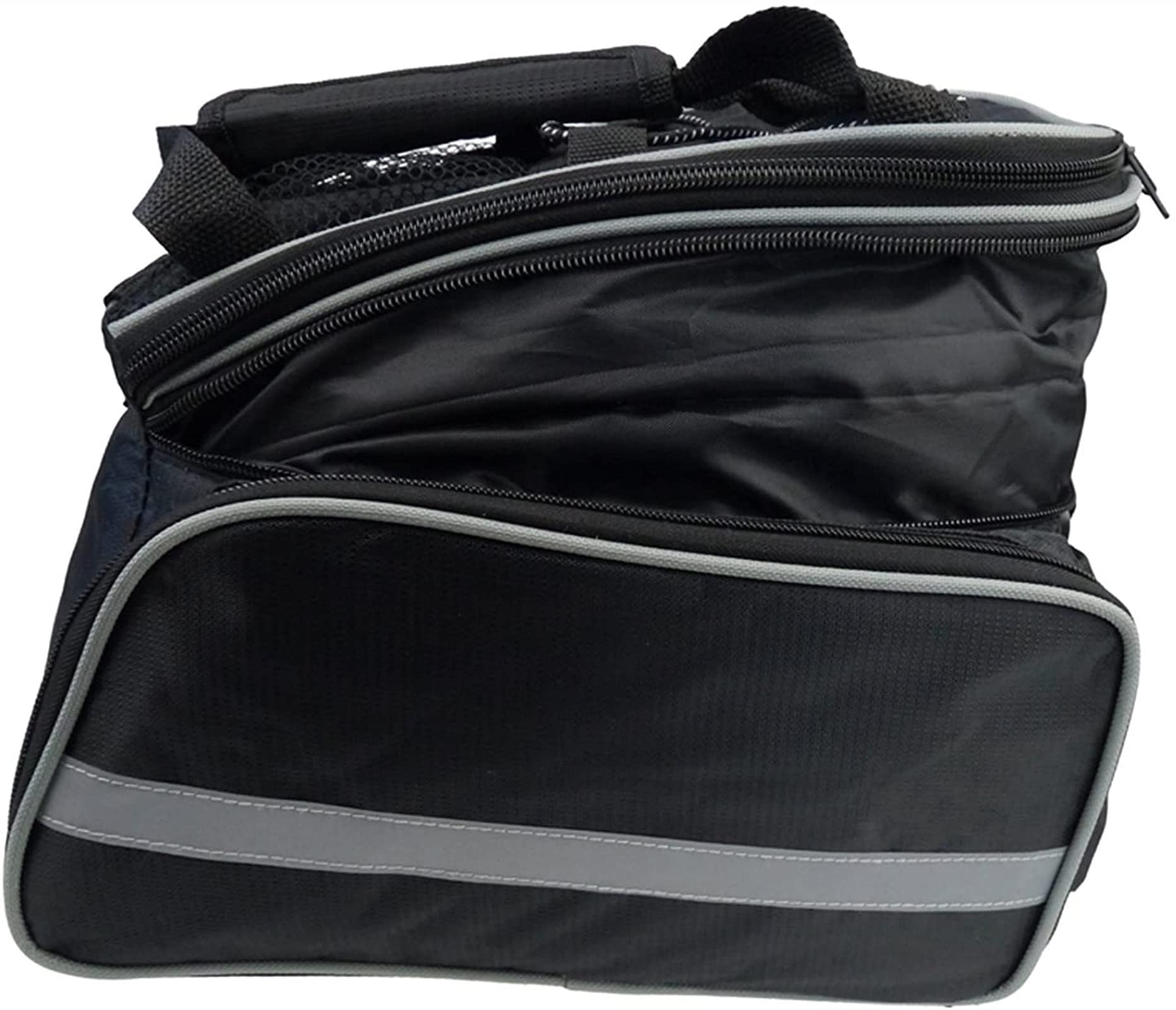torba rowerowa, Torba rowerowa Camel Bag, tylna półka na rower górski, torba, tylne siedzenie do jazdy rowerze, podróżna(Black)