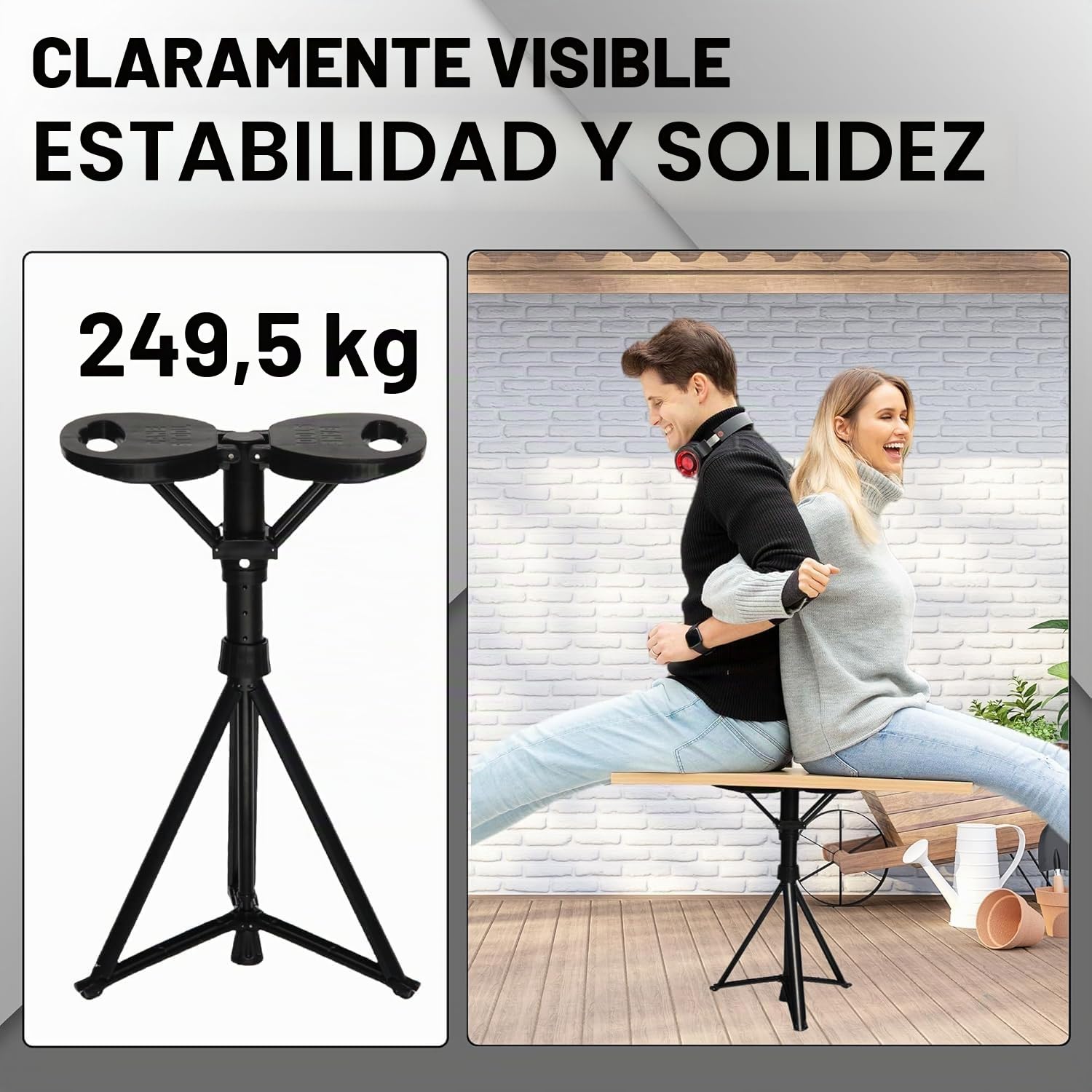 ALEVMOOM Bastón plegable con asiento, bastón con capacidad de asiento de 250kg, taburete de bastón ligero retráctil para personas mayores y adultos, silla de bastón ajustable con cojín y bolsa de