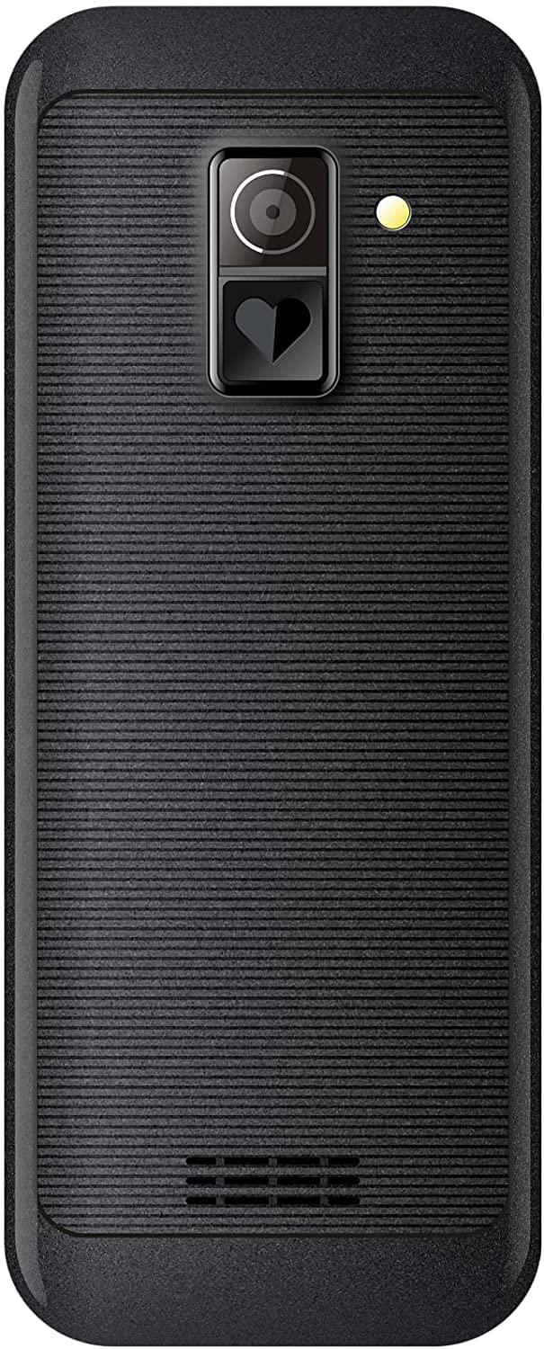 MaxCom MM735BB: Seniorenhandy mit wasserdichtem Notrufarmband und GPS Ortung ohne Vertrag, Hausnotruf Handy für Senioren, Helpline Firmware