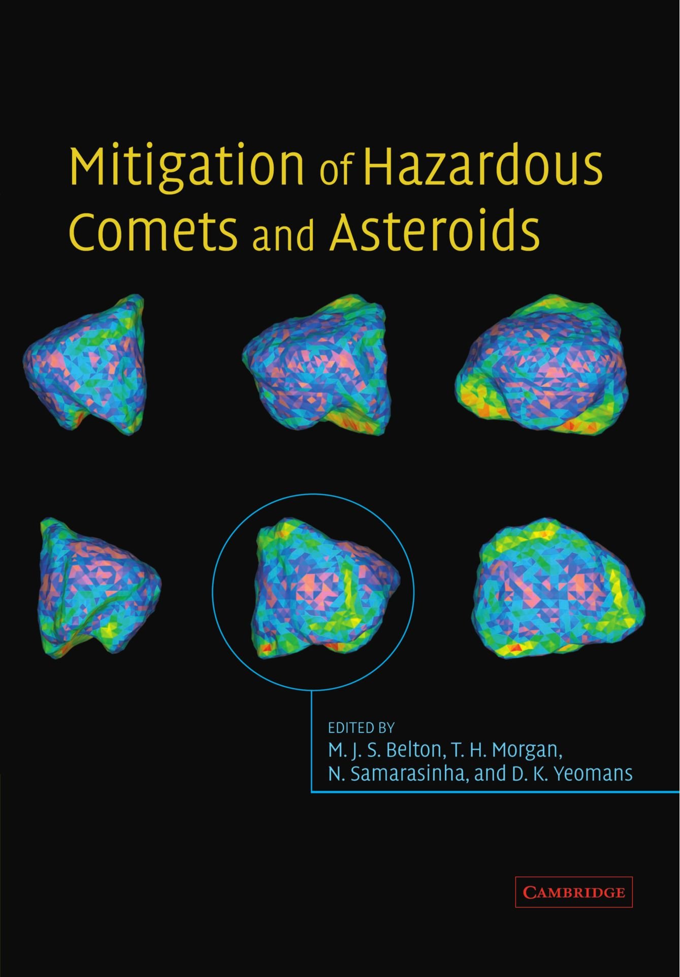 Mitigation of Hazardous Comets and Asteroids cover