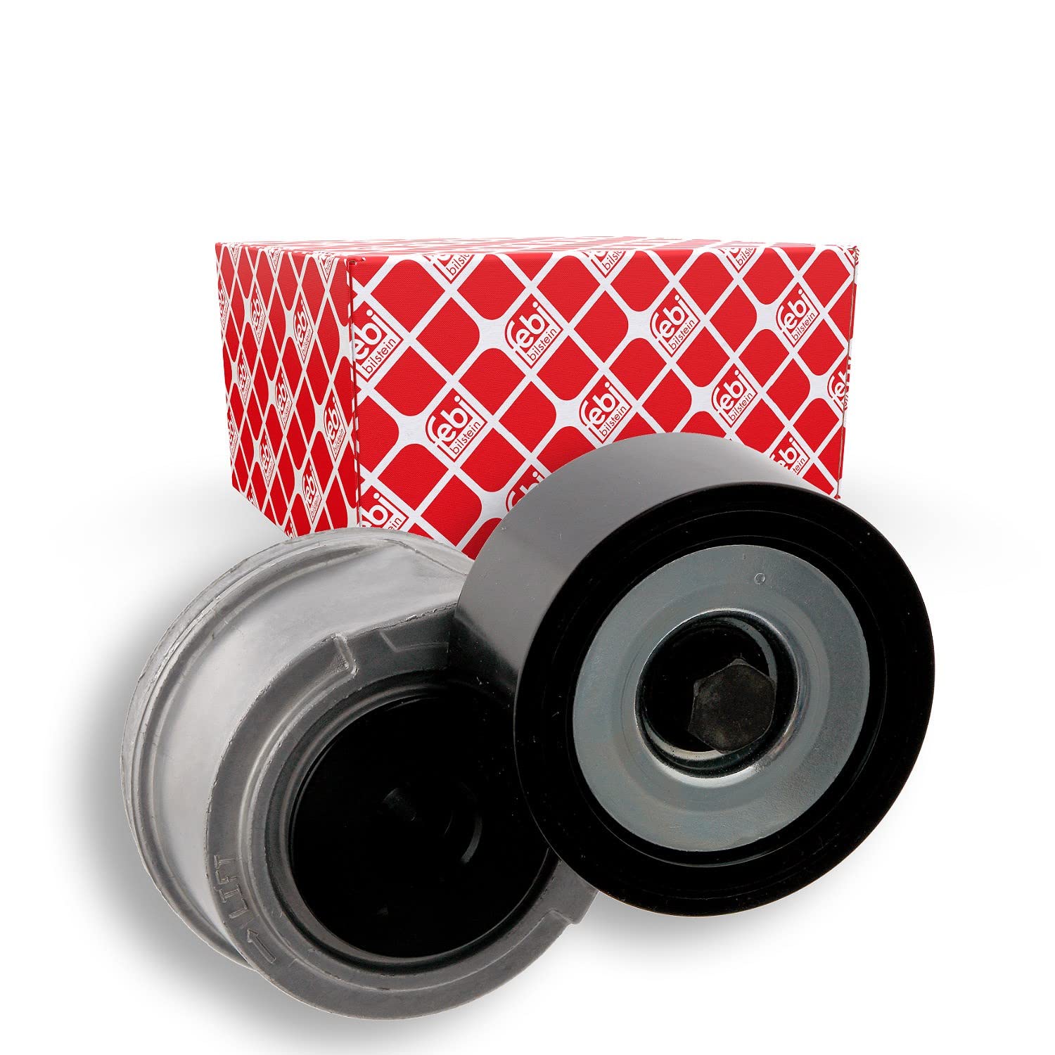 FEBI 30946 BELT TENSIONER V-RIBBED BELT
