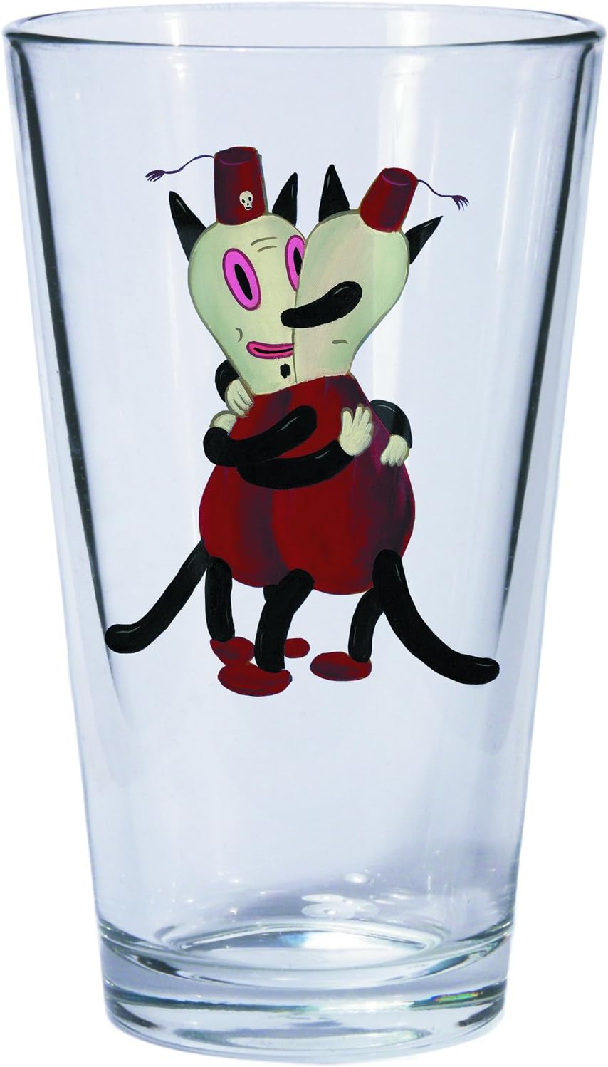 Dark Horse Comics Deluxe Gary Baseman Pint Glass