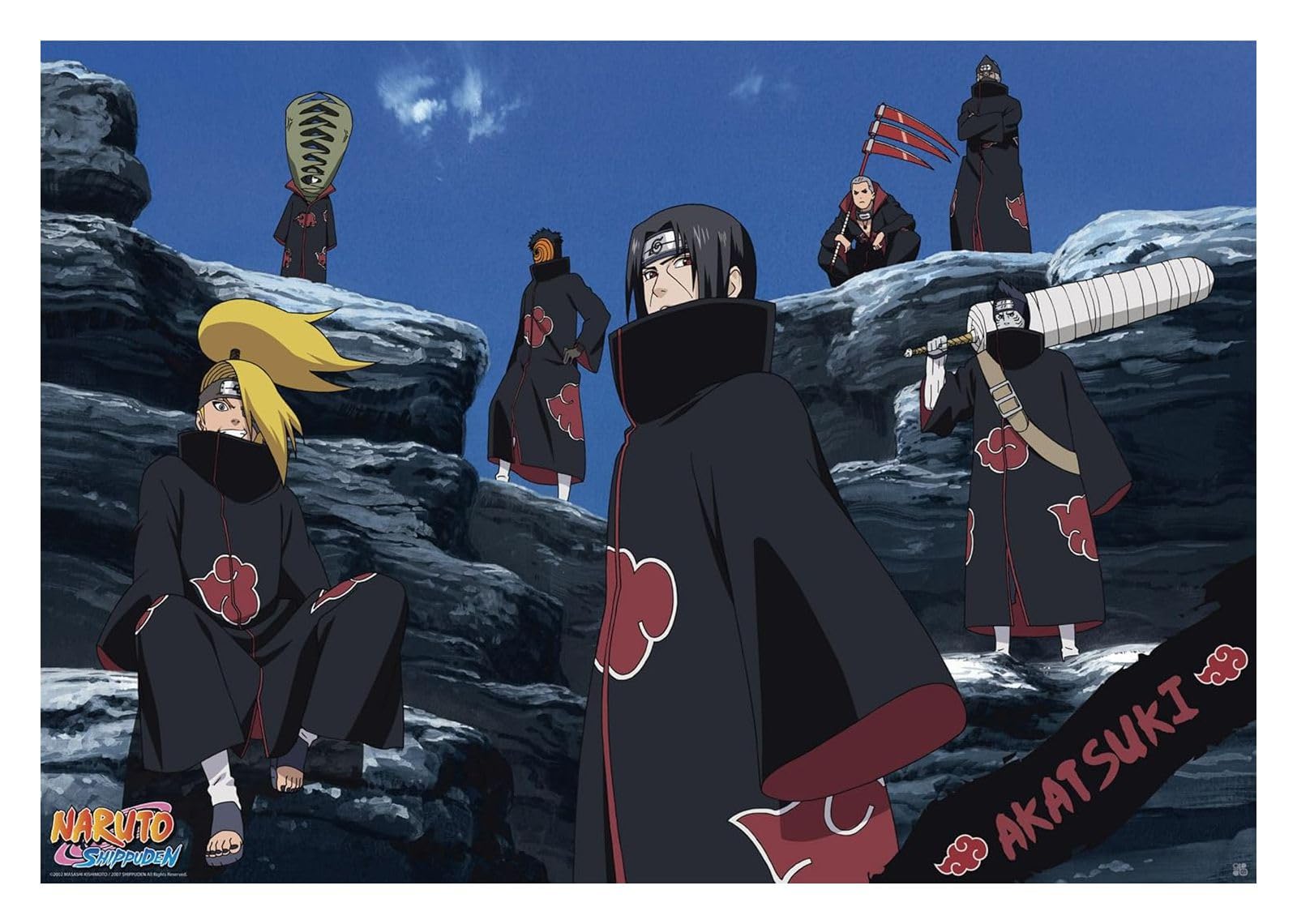 ABYSTYLE Naruto Akatsuki 61 x 91.5cm Maxi Poster