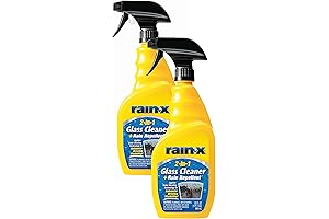 Rain-X 2-in-1 Glass Cleaner and Rain Repellant Auto Window Care Solution