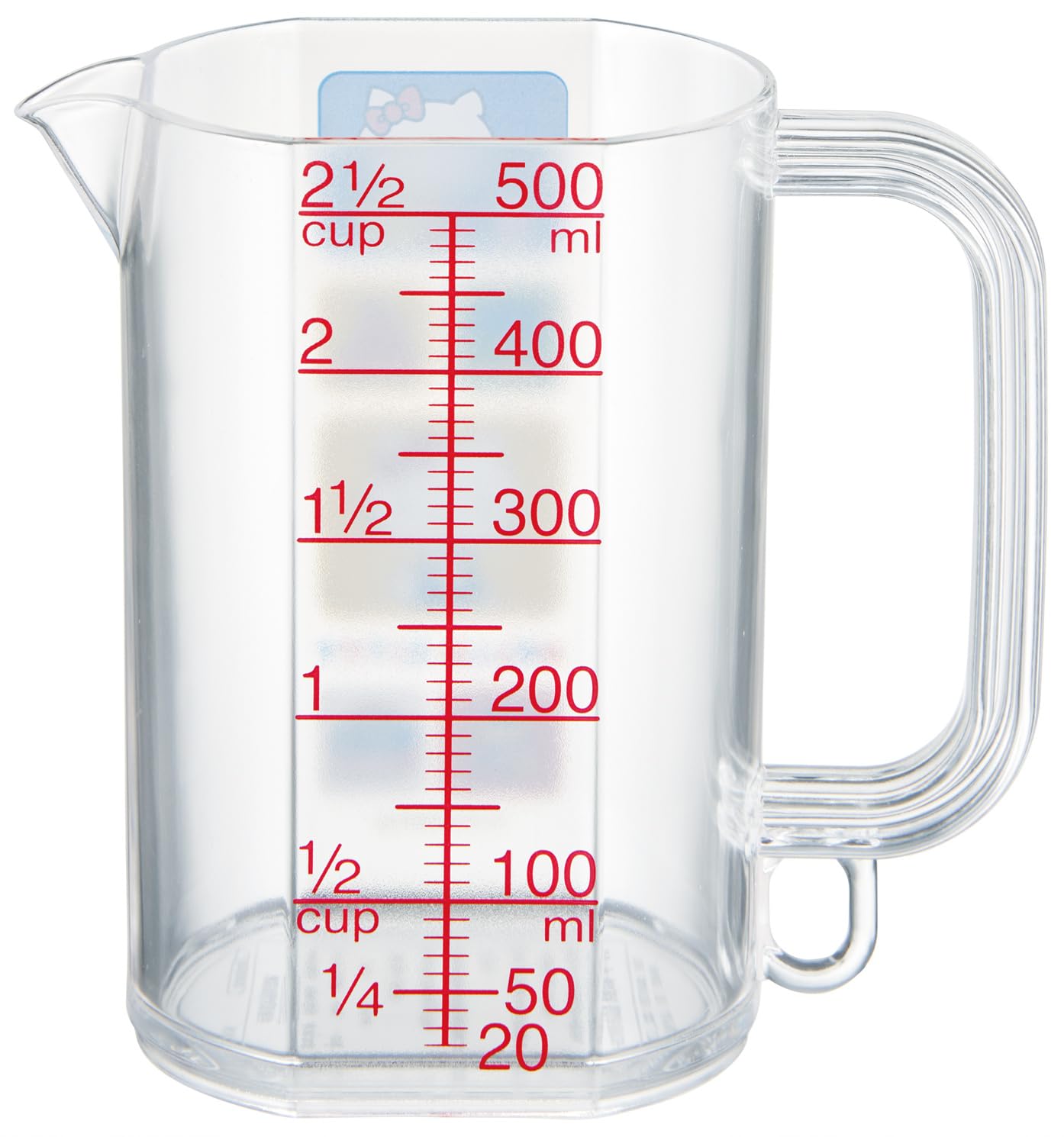 Amazon｜スケーター(Skater) メジャーカップ 500ml 計量カップ