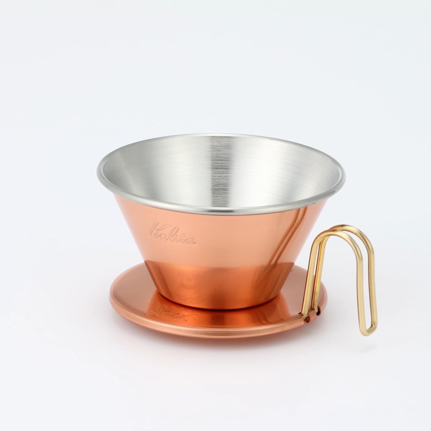 Kalita Coffee Dripper Wavy Series Copper Made In Japan 12, 48 OFF