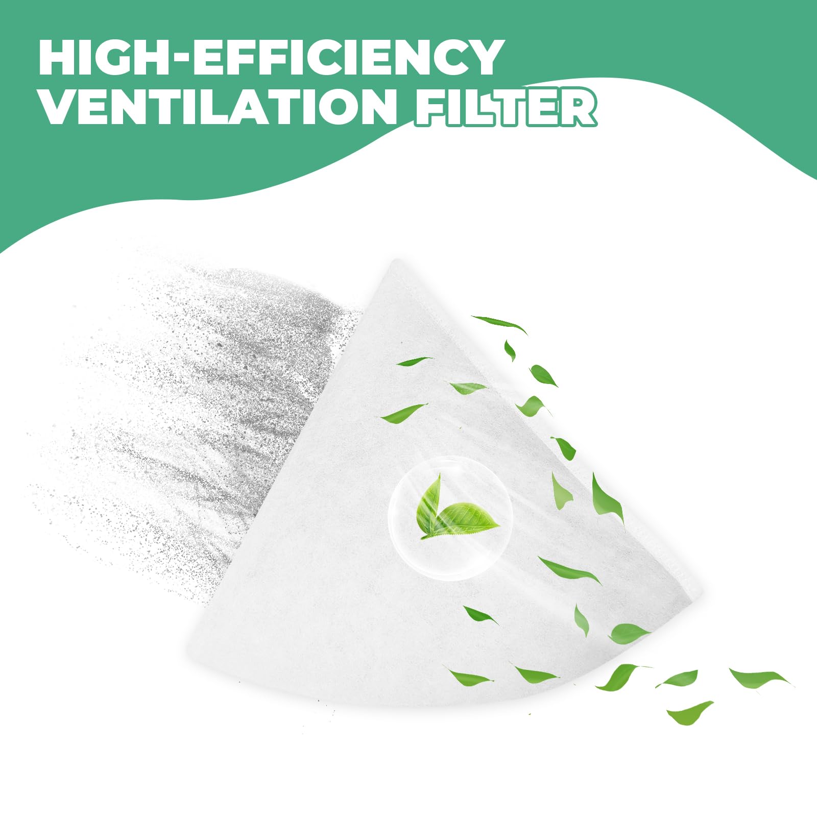 Paquete De 20 Filtros Cónicos DN 125 180 Mm Para Sistemas De Ventilacion Compatibles Con Zehnder Helios Nibe Maico Pluggit System 87878252