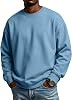 Sudadera Ligera para Mujer Tops Casuales de Gran Talla para Otoño e Invierno, Suéter Suelto de Cuello Redondo de Manga Larga 8