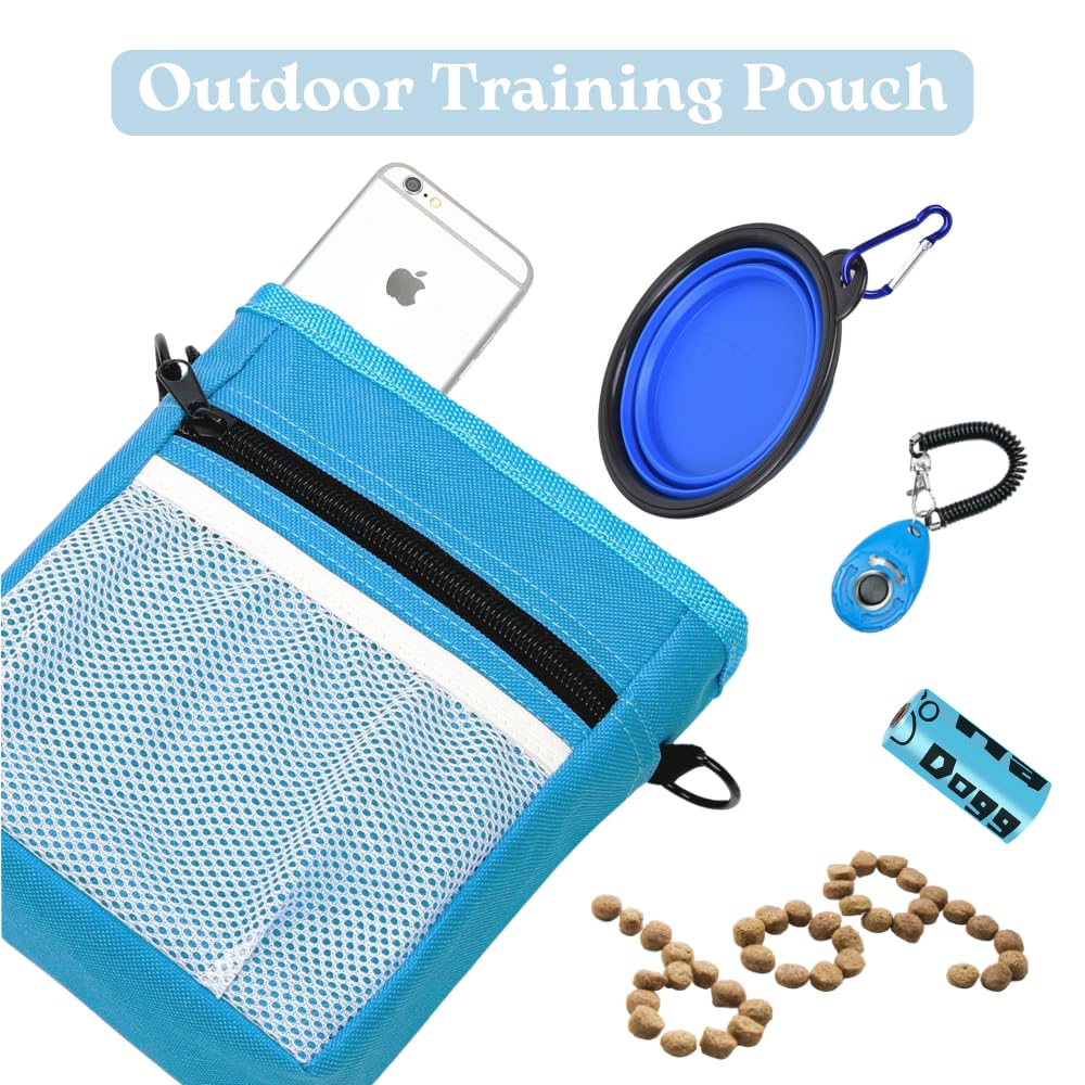 PupLuxe Puppy Starter Kit Blue 22 Piece Kit Great for Dog Training New Dog Bundle - image 2