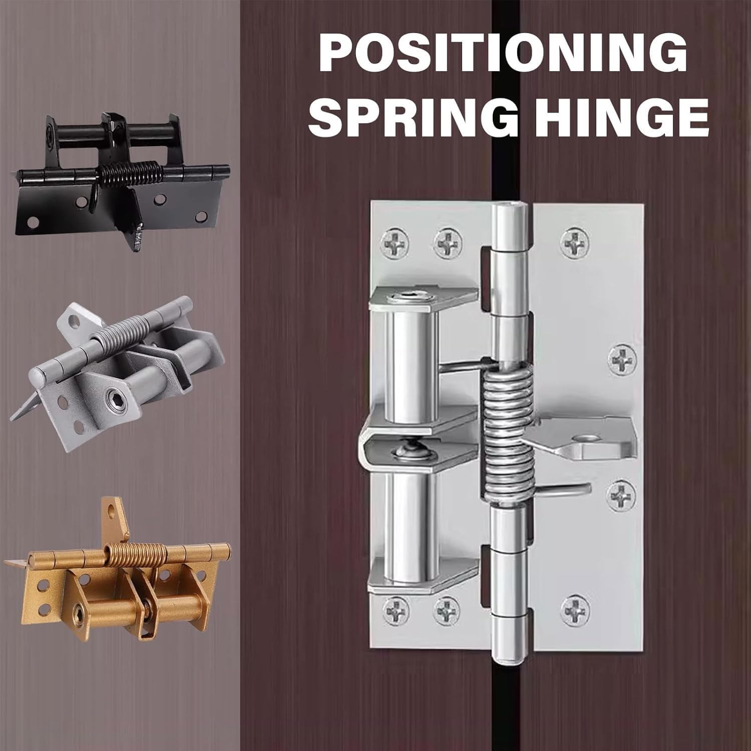 Automatic Door Hinge Lock - Self-Closing & Secure -4 Automatic Door Hinge Lock - Self-Closing & Secure -4