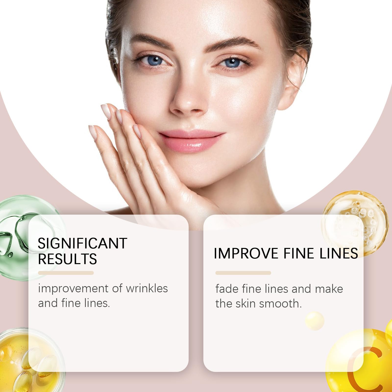 Anti Aging Face Cream Skin Tightening Cream for Face Anti-Wrinkle Firm & Lift Cream - Image 3