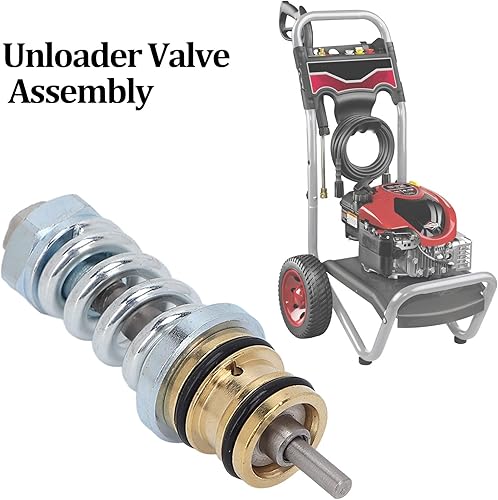 Miniatura 2 de 309515003 Reemplazo de válvula de alta resistencia para lavadora a presión Troy Bilt, kit de válvula de descargador de cobre de acero inoxidable