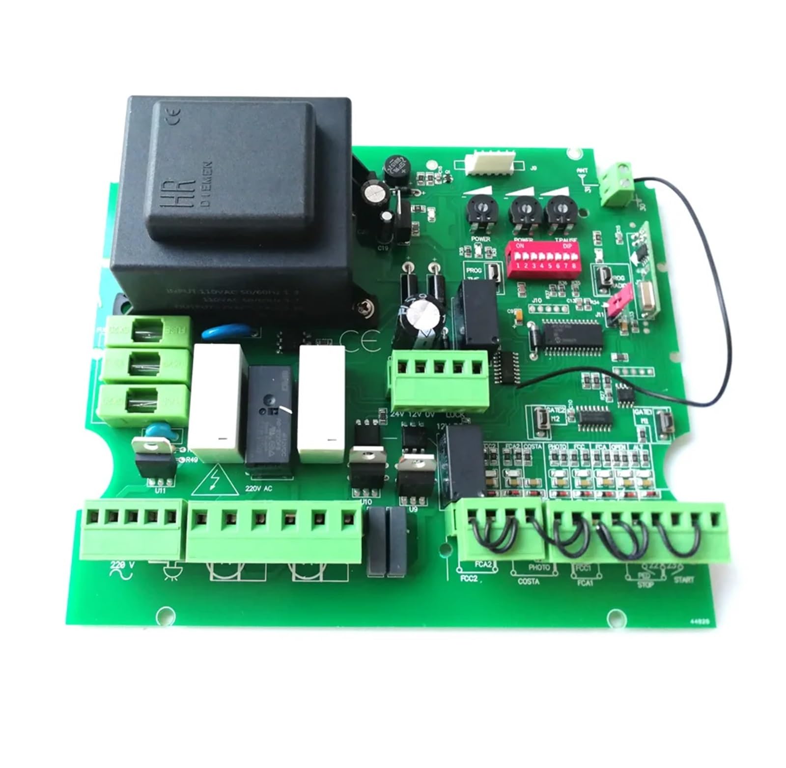 Garagentoröffner, 220VAC Automatische Drehtoröffner Motorantrieb Platine Elektronische Karte Controller for Automatische Toröffner Dual Passend für vielseitige Tore (Size : 1 UK)