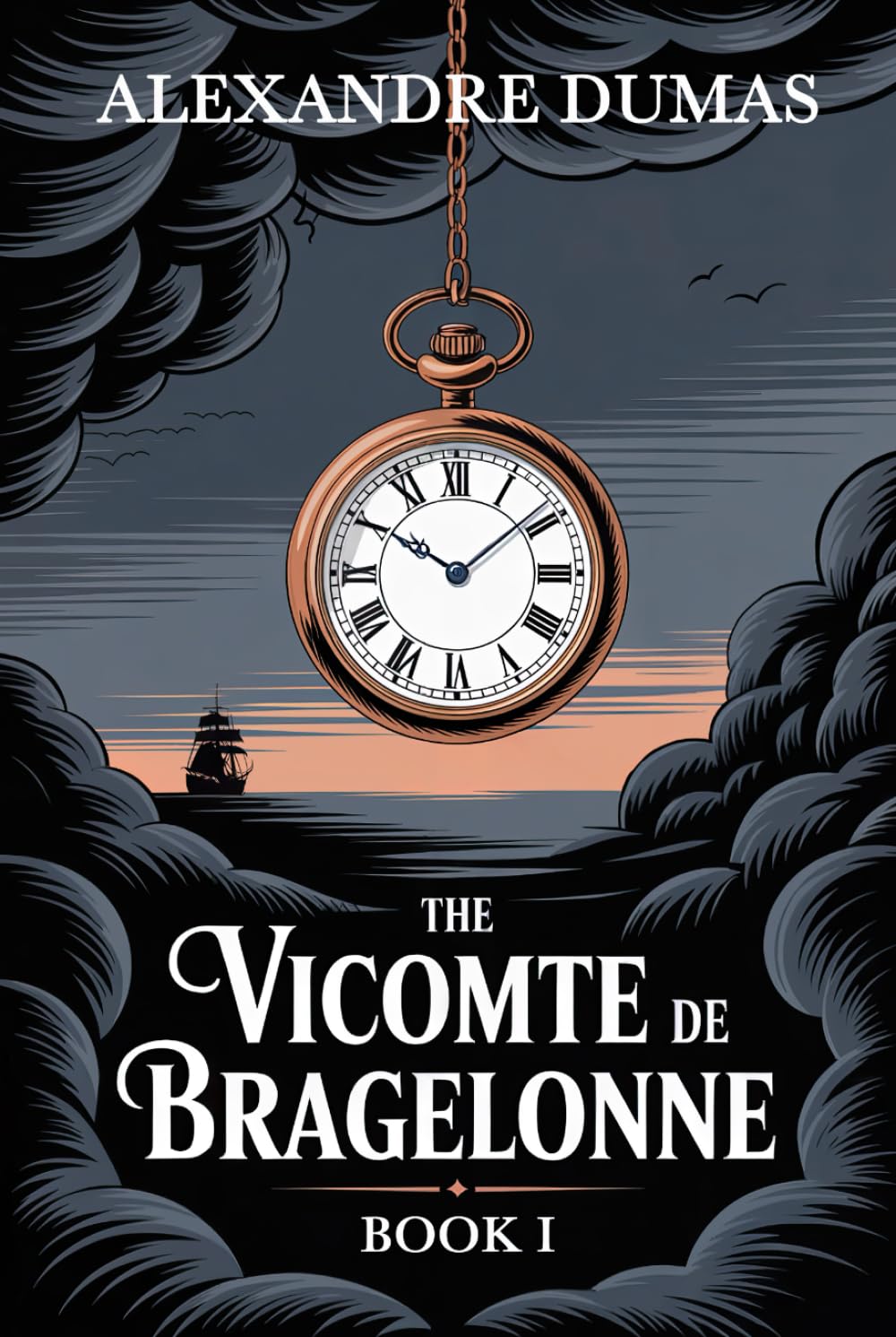 The Vicomte de Bragelonne: Book 1: A New Translation      Hardcover – September 2, 2025
