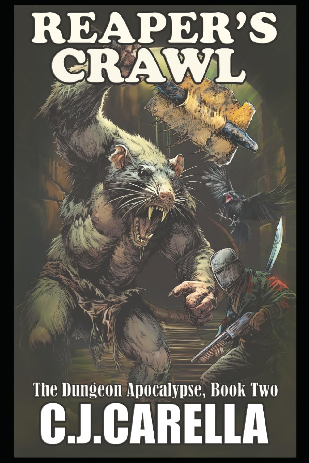 Reaper's Crawl (LitRPG Gamelit Apocalyptic Cultivation Fantasy) (The Dungeon Apocalypse)