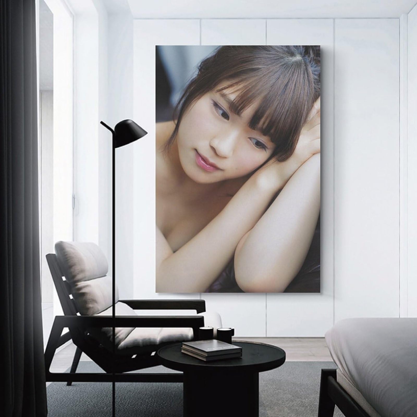 Amazon.co.jp: 清純かわいいNMB48渋谷凪咲水着写真 ウォールアート