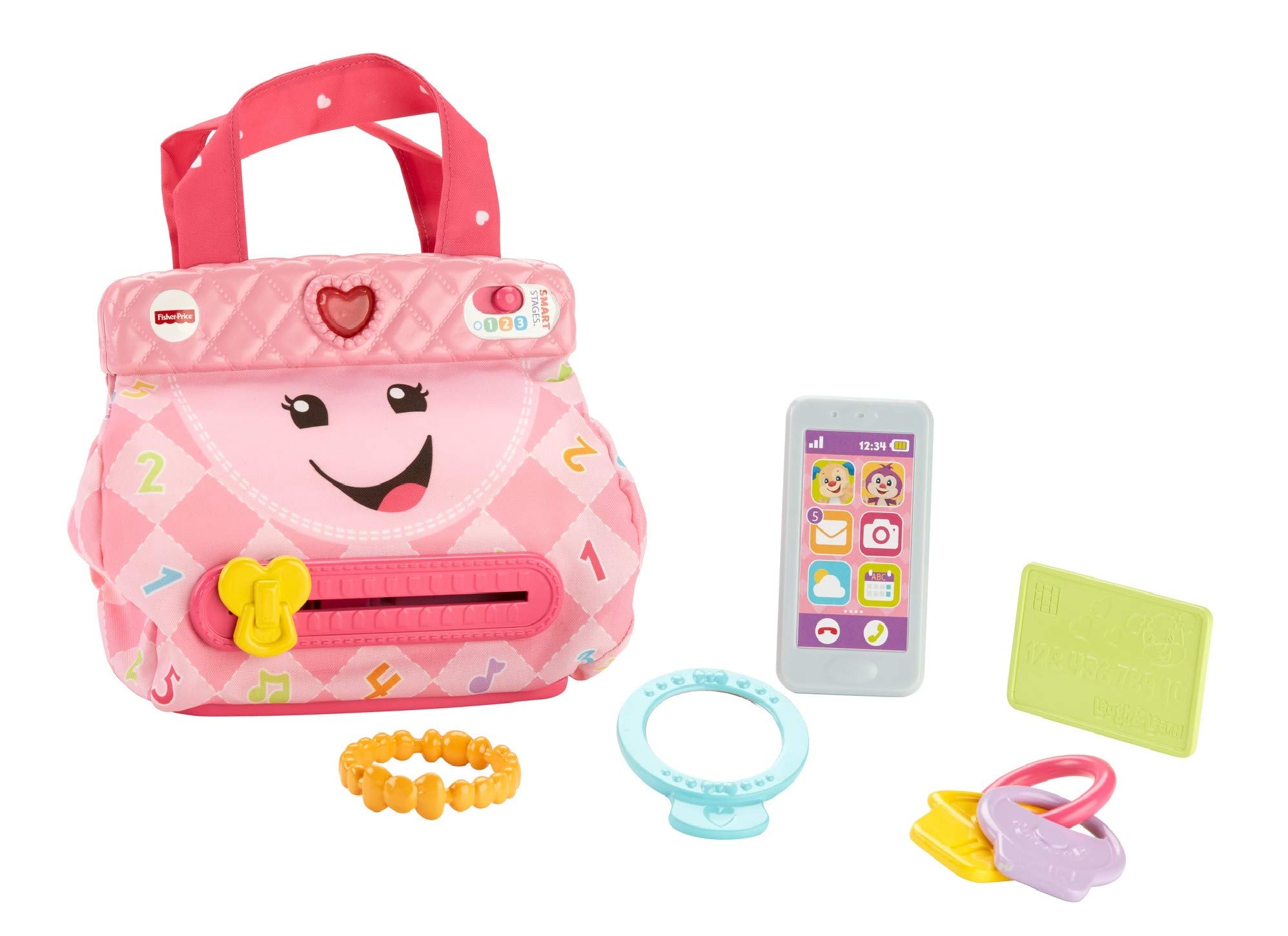 Fisher-Price FPR50 Laugh and Learn My Smart Purse