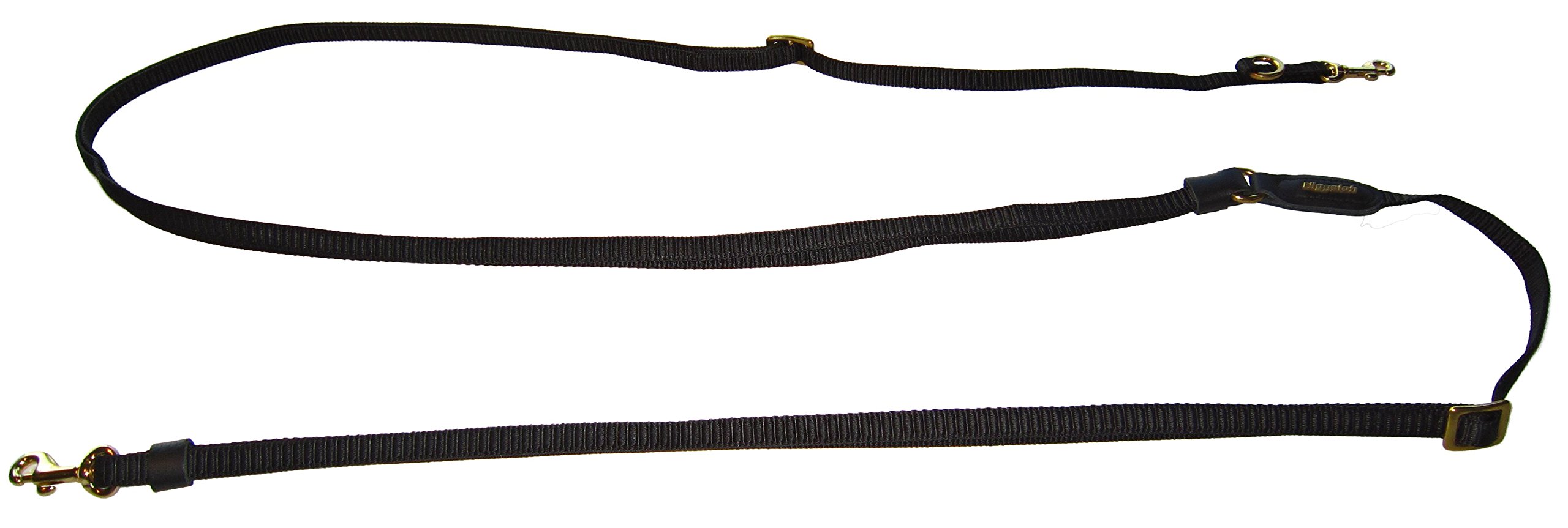 Niggeloh Hundeleine 2 In 1 Braun – Umhängeleine & Führleine In Einem, 3,7 M