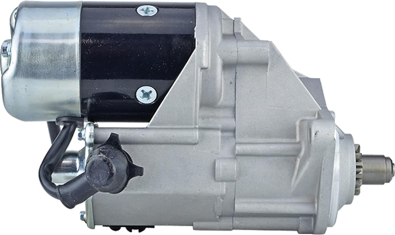 DB Electrical ROTA0744 10 Tooth Count 24V Starter Compatible with/Replacement for Case 521D 2003, 521E 2008 428000-2580, 428000-2581, 428080-2581, 19857, LRS02409, 8605783