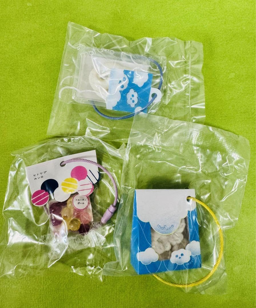 Amazon.co.jp: ヒトツブカンロ グミッツェルガチャ カプセルトイ3点 