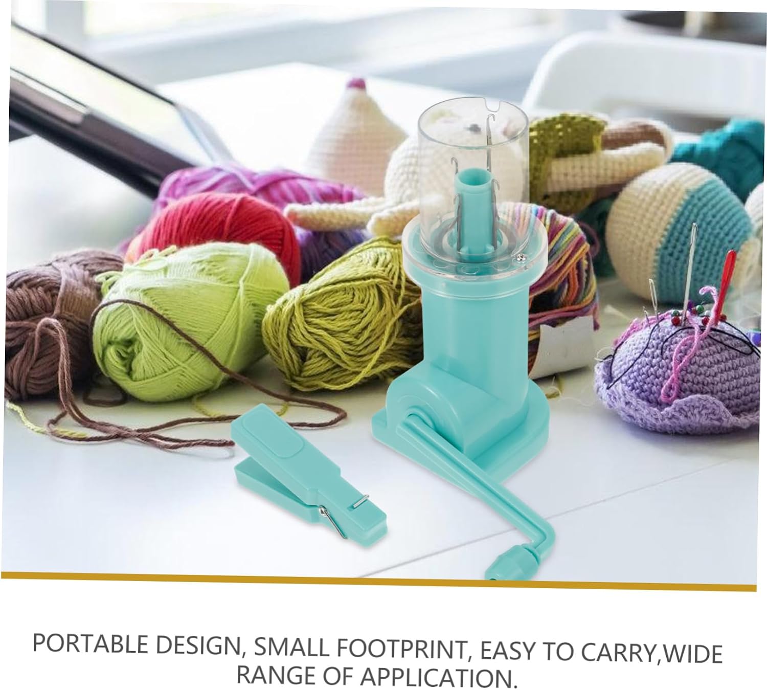 Xmas Hand Operated Knitting Mill for DIY Knitting Craft