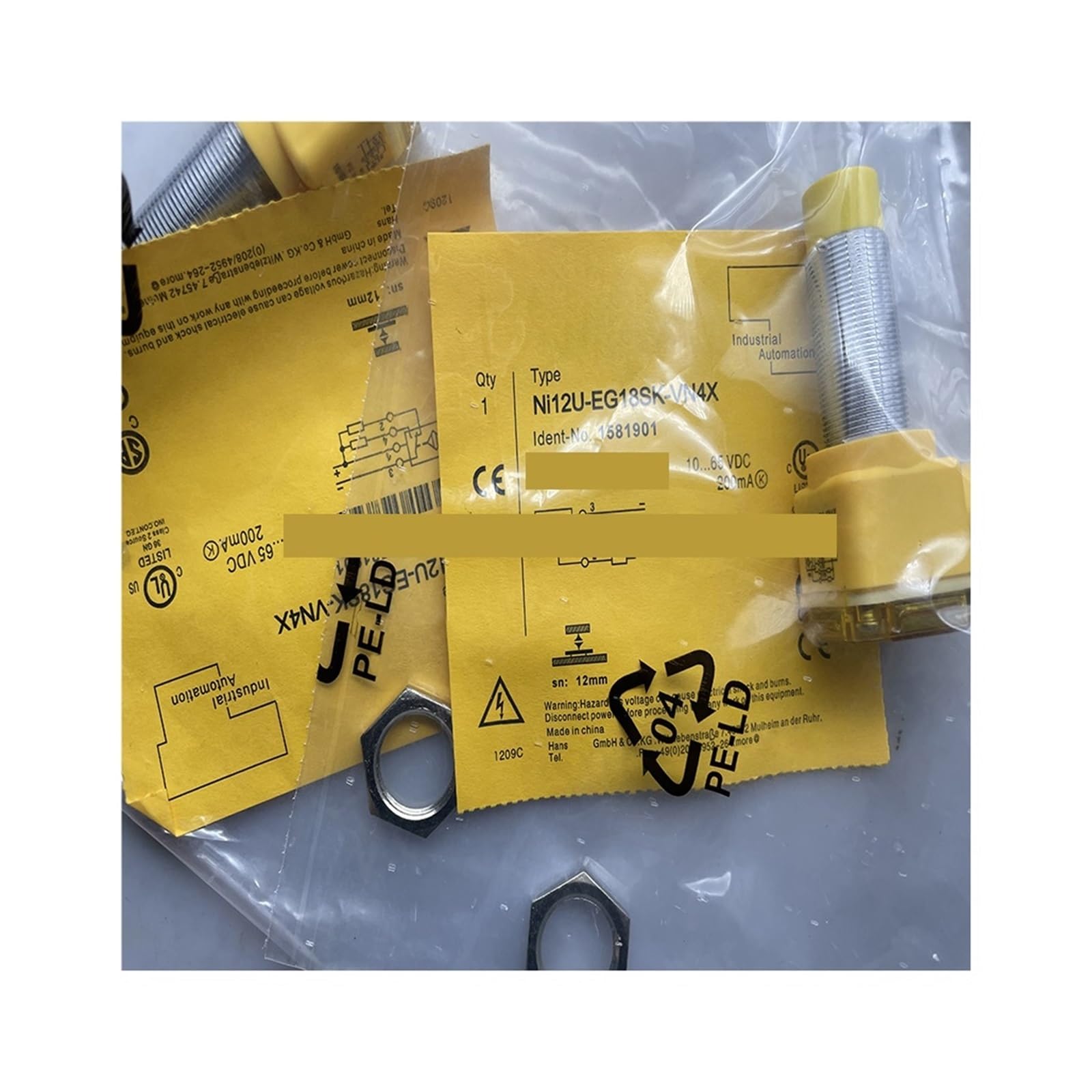 Zoz03y0 Ni12u-Eg18sk-An6x Proximity Switch Sensor Ni12u-Eg18sk-Ap6x(Ni12u-Eg18sk-An6x)