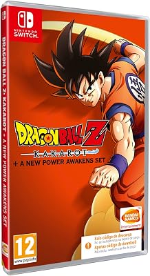 Dragon Ball Z: Kakarot Code In The Box – Switch
