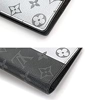 LOUISVUITTON モノグラムエクリプススプリットポルトフォイユ・ブラザ