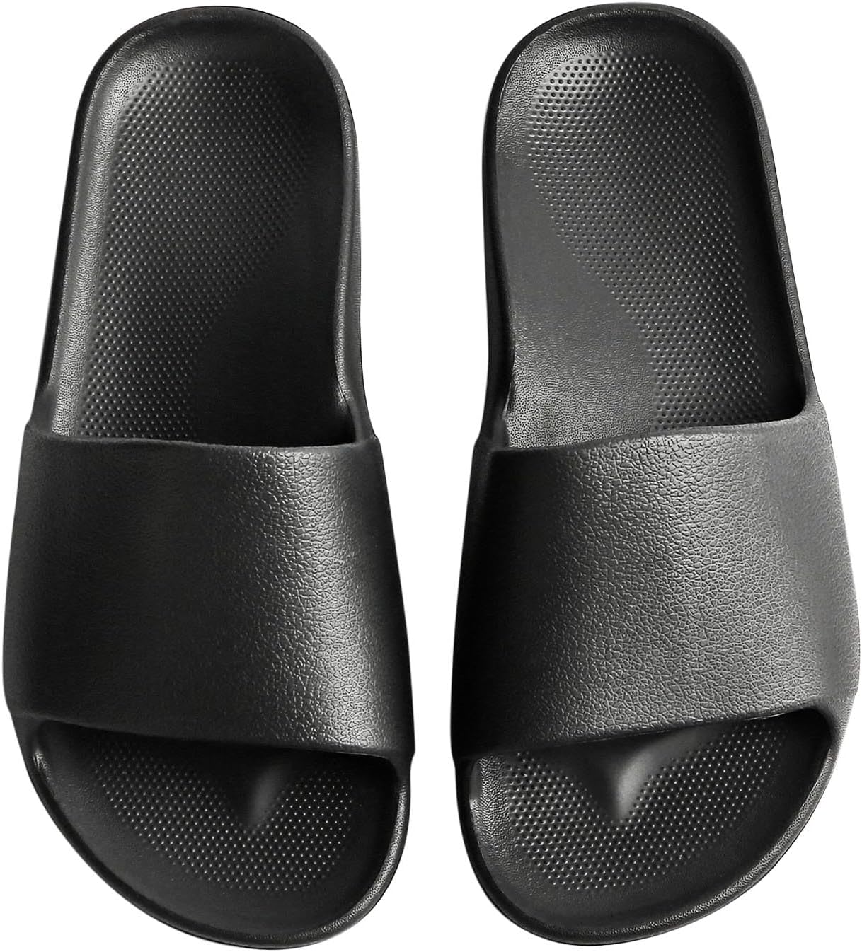 Bathing Shoes for Women Slippers Summer Waterproof Bath Slippers Arch Support Slies 100% Plastic-Free Non-Slip Slippers Shock Absorbing Bath Slippers