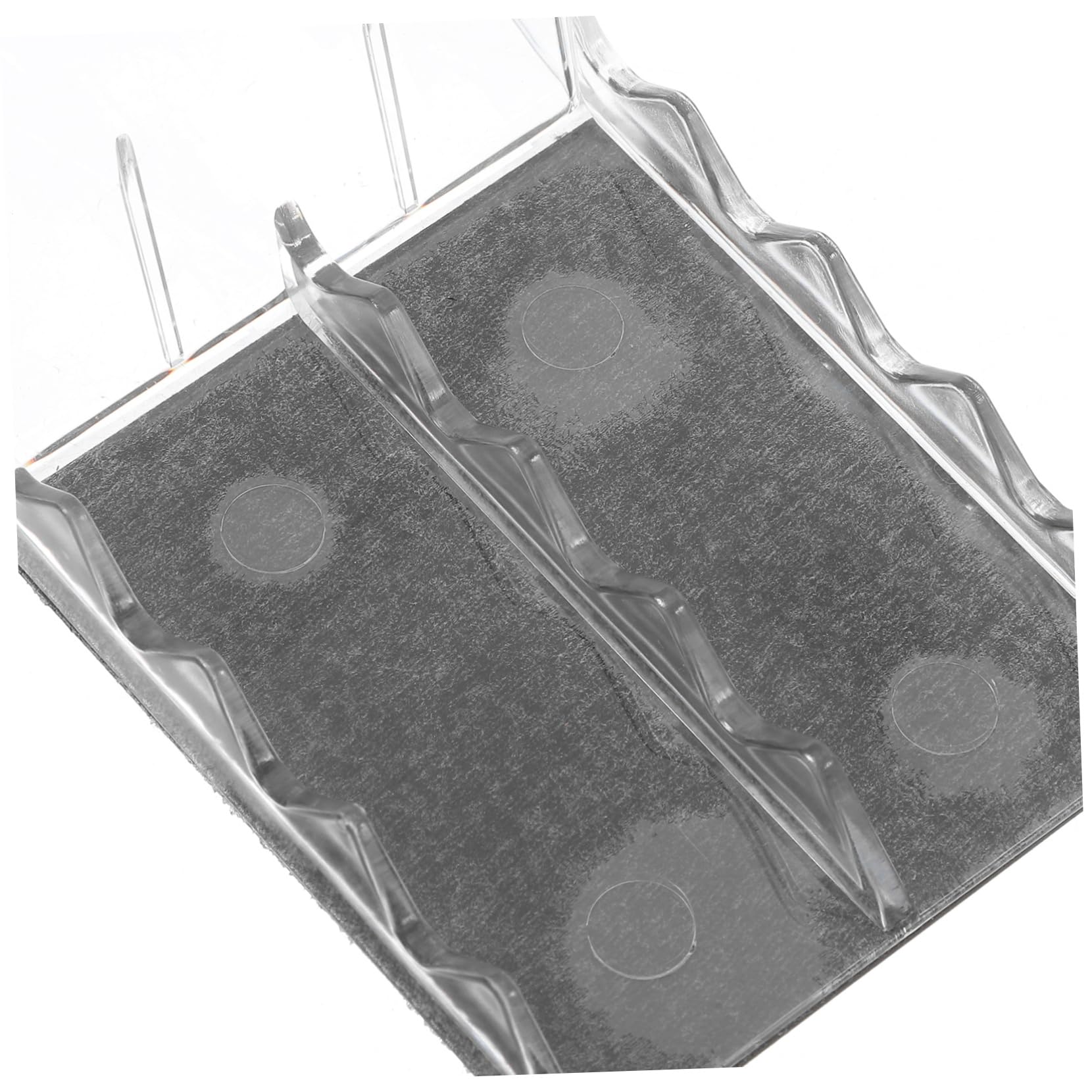 Supporto in Cavalletto Magnetico Piastra di Supporto Posteriore Magnetica Ripiano Magnetico per Frigorifero per Riporre Oggetti Cornice Espositiva Magnetica per Supermercato