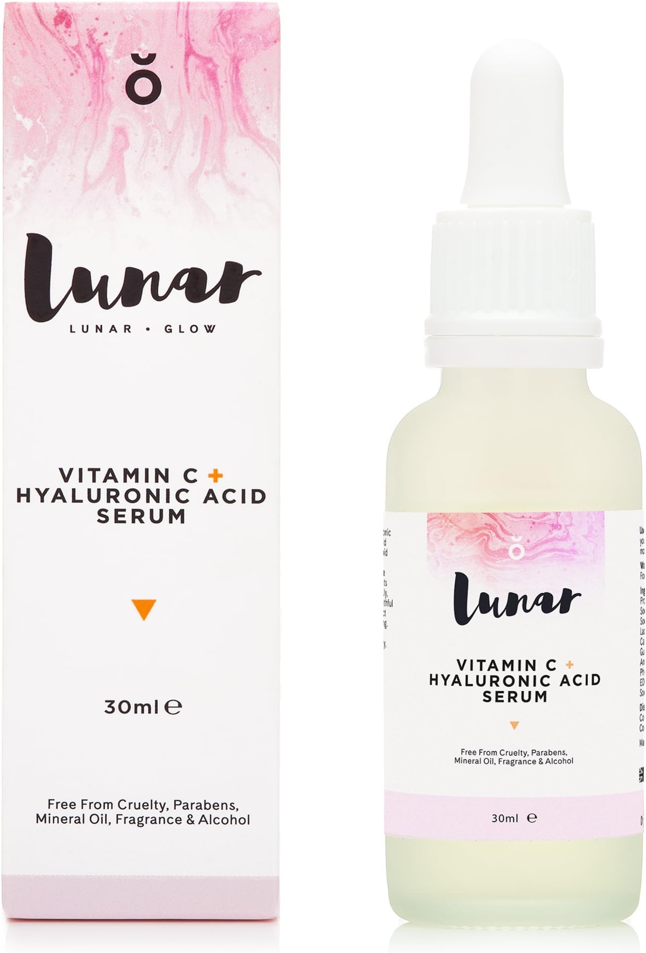 Vitamin C Hyaluronic Acid Serum . A Natural Anti Ageing Serum For Your Face & Skin. 1 fl.oz - 30ml.