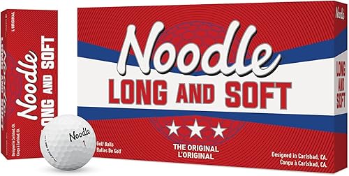Miniatura 6 de TaylorMade Noodle 22 Long & Soft 15bp, Extra Rígido, Derecho