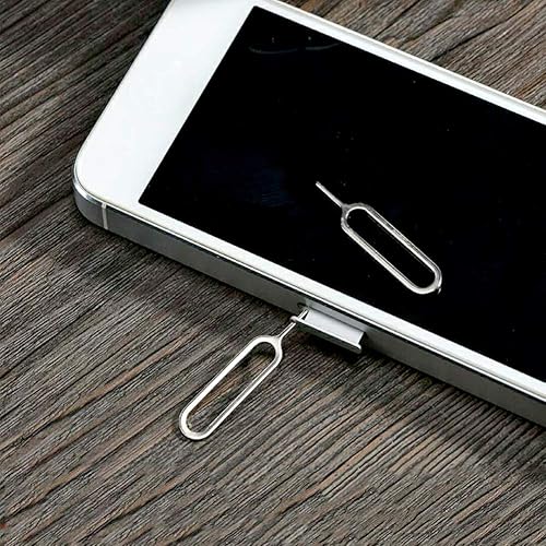 Miniatura 5 de Bandeja de herramientas de apertura de 16 piezas de tarjeta SIM, pasadores de expulsión, expulsor de agujas, compatible con todos los iPhone, Apple,