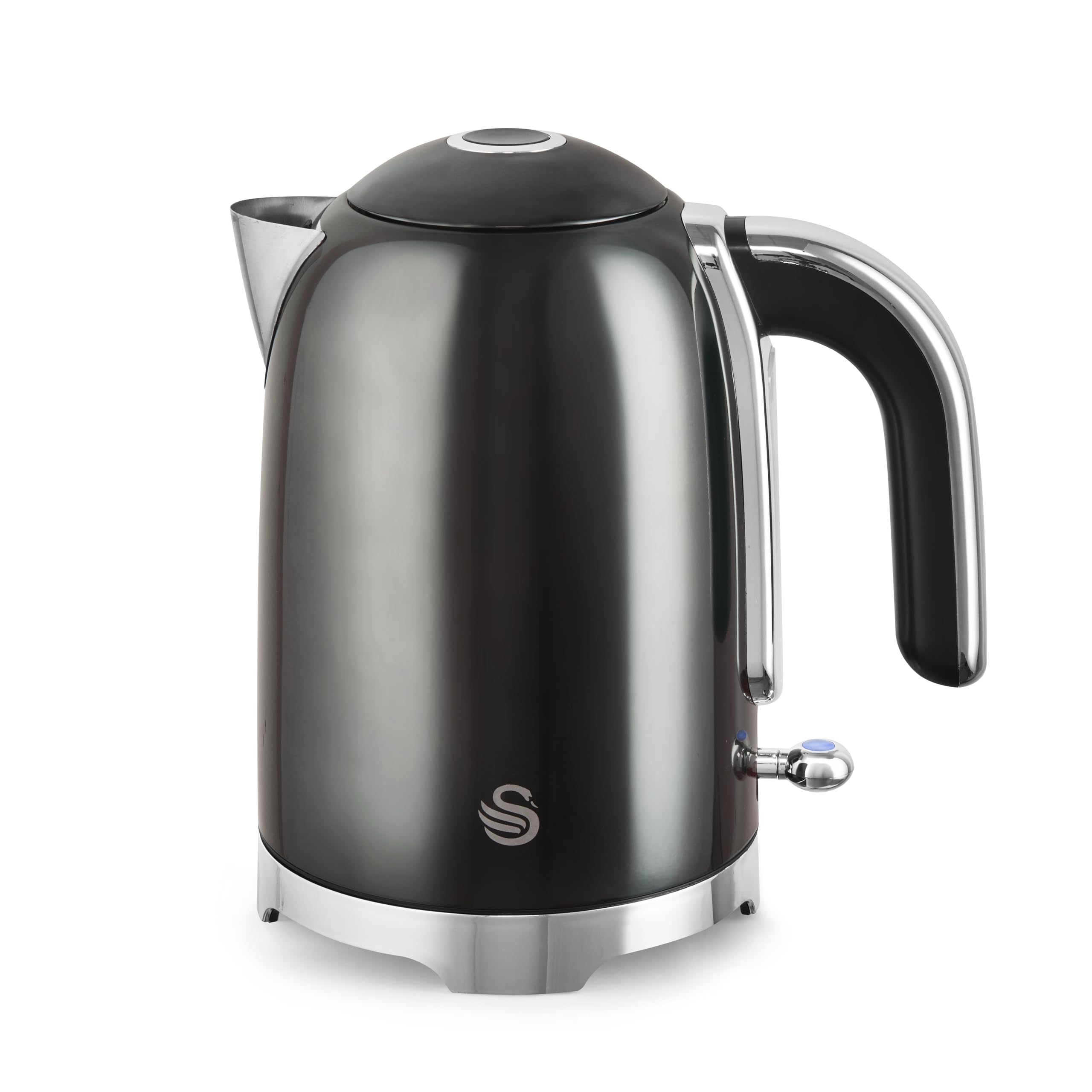 Swan Blue Sk19026grp Solace 1.7L Jug Kettle - Graphite