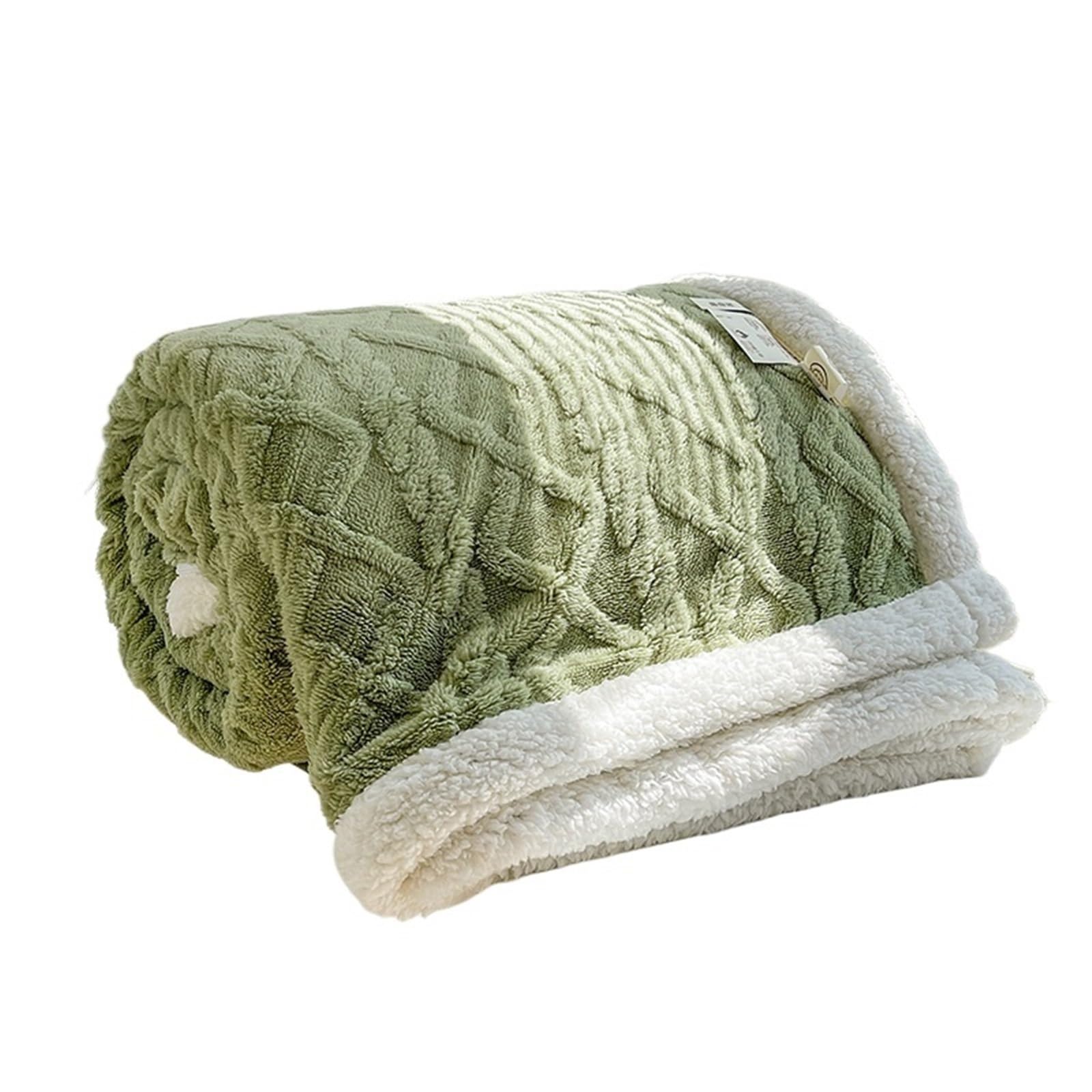 GCYEIDMA Throw Blanket Soft Blanket Throw Fuzzy Fluffy Cozy Fleece Flannel Plush Twin Size Microfiber for Couch Bed Sofa