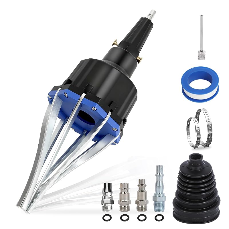 Mrcartool Expansor Pneumático para Coifa de Homocinética CV1, 85–113 psi, para Toyota, Ford e Nissan