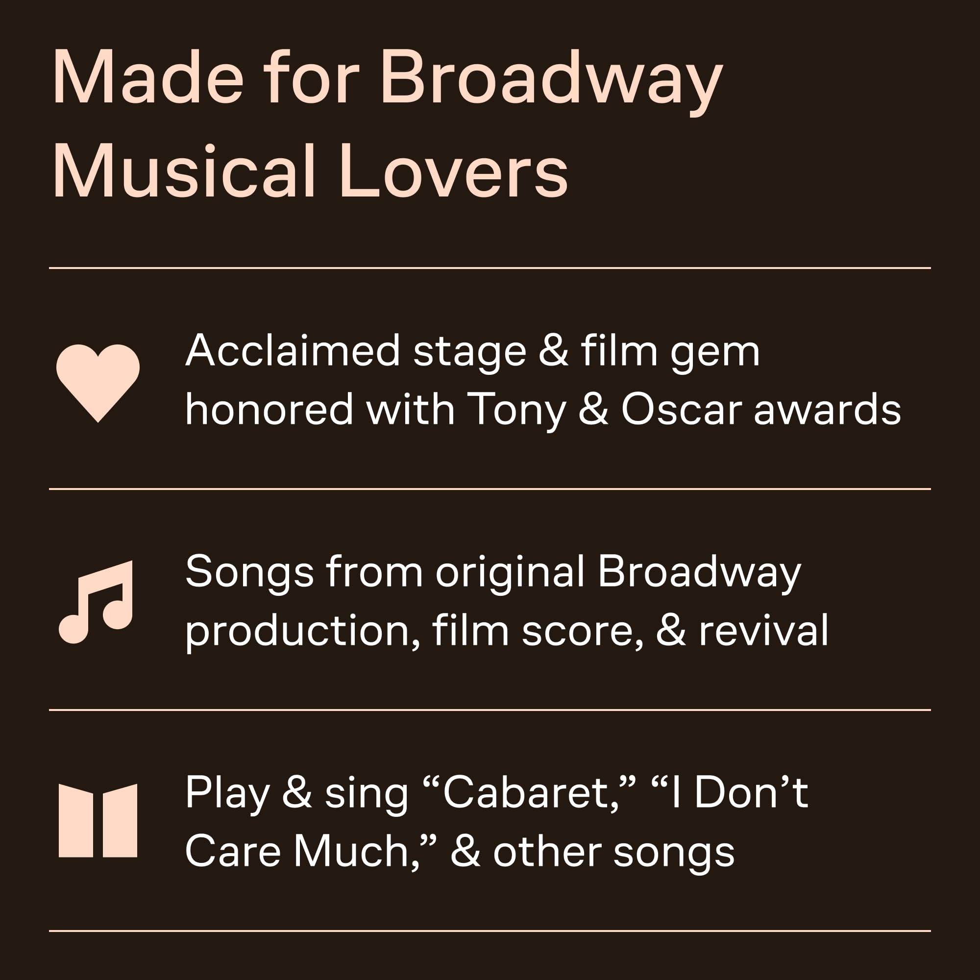 Cabaret (Complete Collection): Vocal Selections - Souvenir Edition