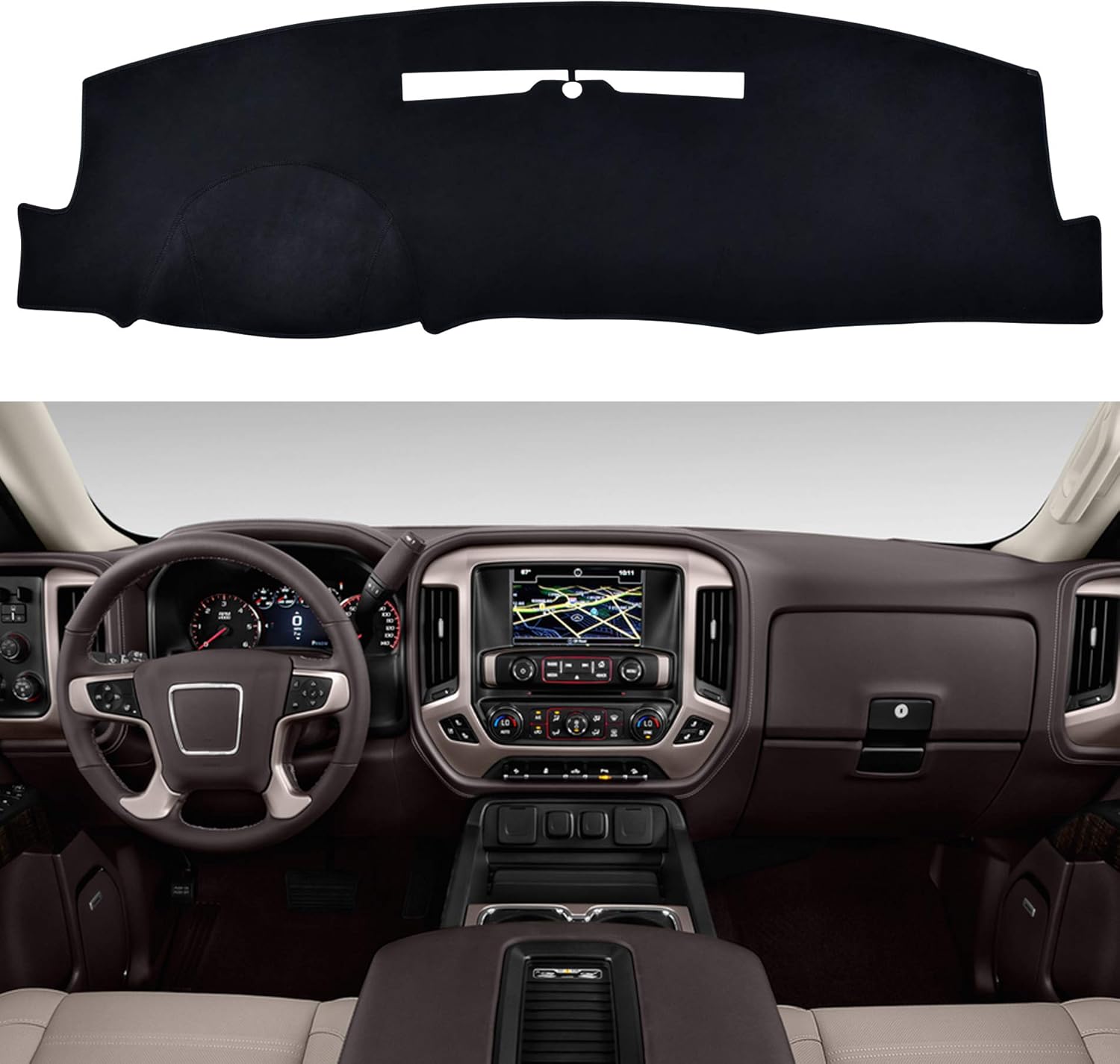 SPEEDWOW Dashboard Dash Board Cover Mat 