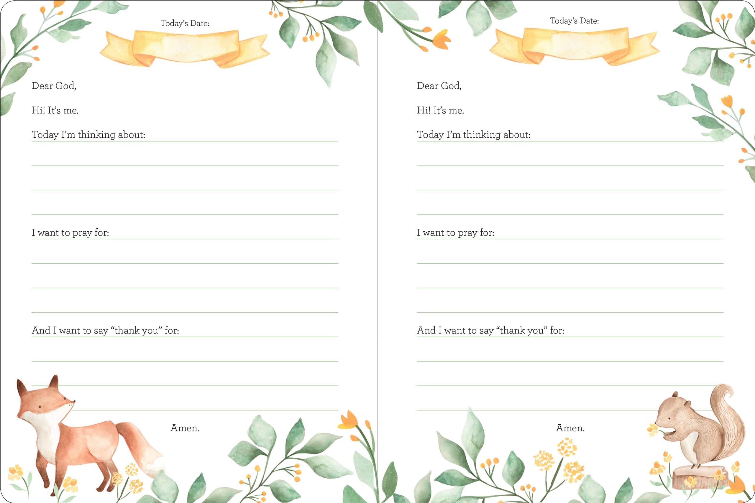 My First Prayer Journal: Thank You for This Day! - Image 3