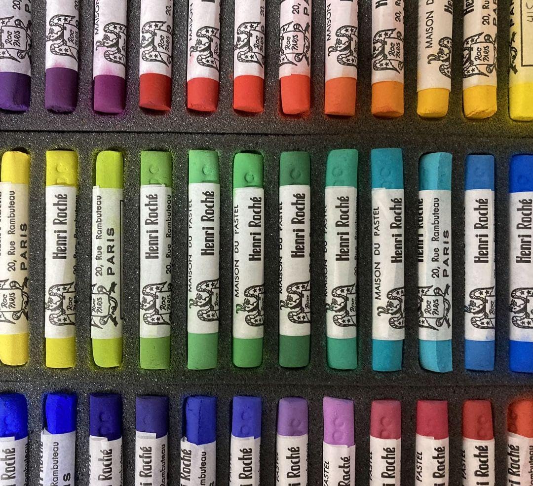 Amazon.co.jp: ラメゾンドゥパステルアンリロシェフルサイズ36本セット