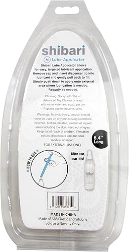 Miniatura 3 de Shibari Lanzador de lubricante, aplicador de lubricante portátil (MED)