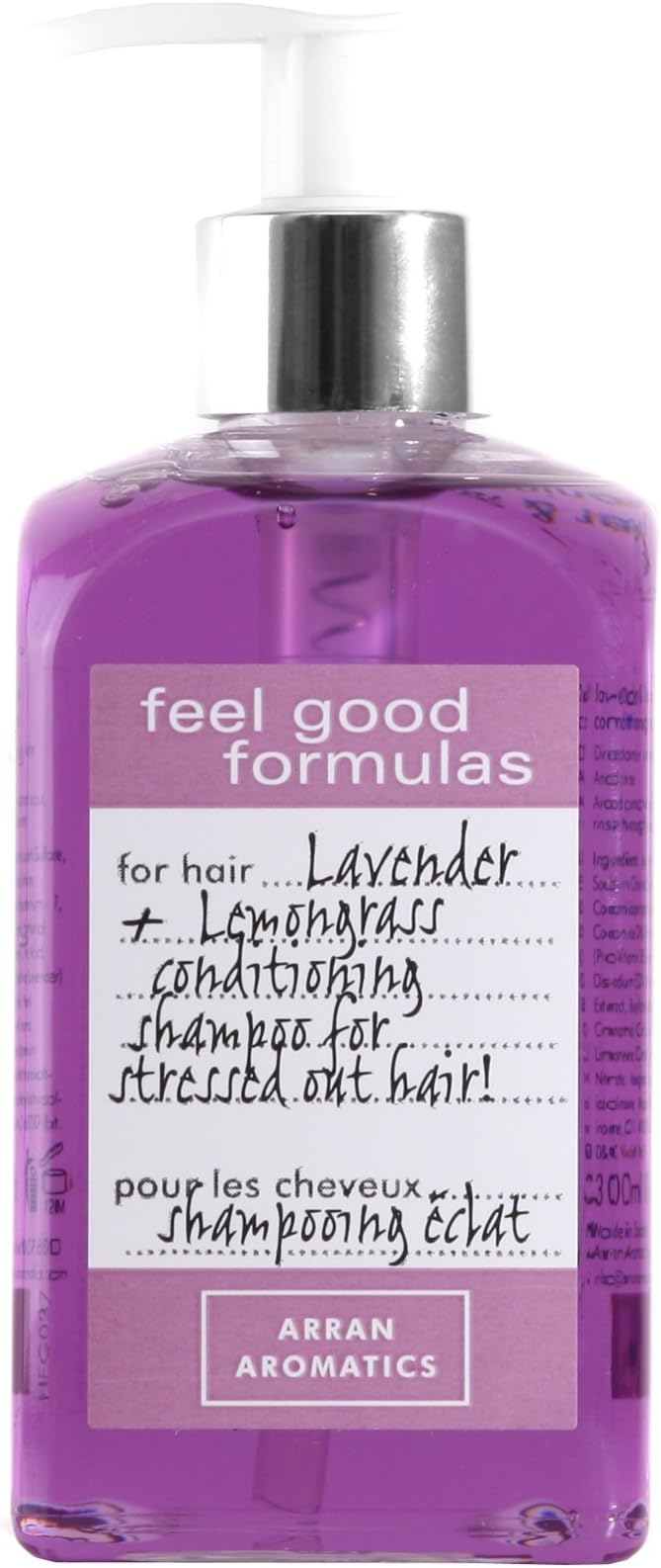 Arran Aromatics Feel good Formula Lavender & Lemongrass Shampoo 300ml
