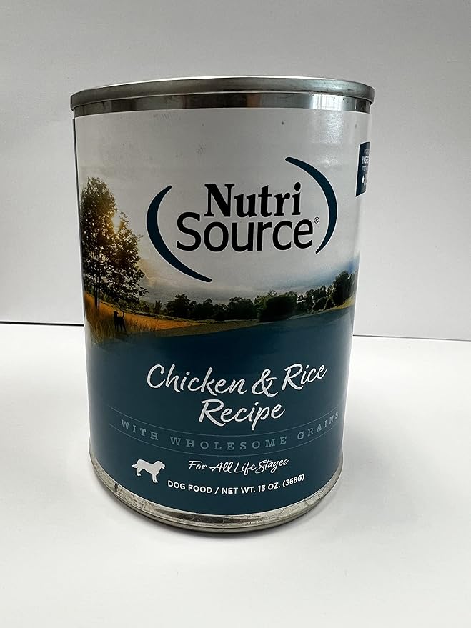 Nutri Source Tuffy'S Pet Food 131300 Tuffy Nutrisource 12Pack Chicken