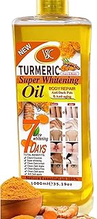 Aceite suave 7, aceite de cúrcuma suave 7, nu...