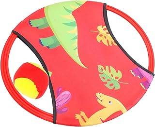 Lurrose 1 Set Outdoor playset Toy Interactive Plaything toss Ball Plaything Props Beach Child Throw The Ball